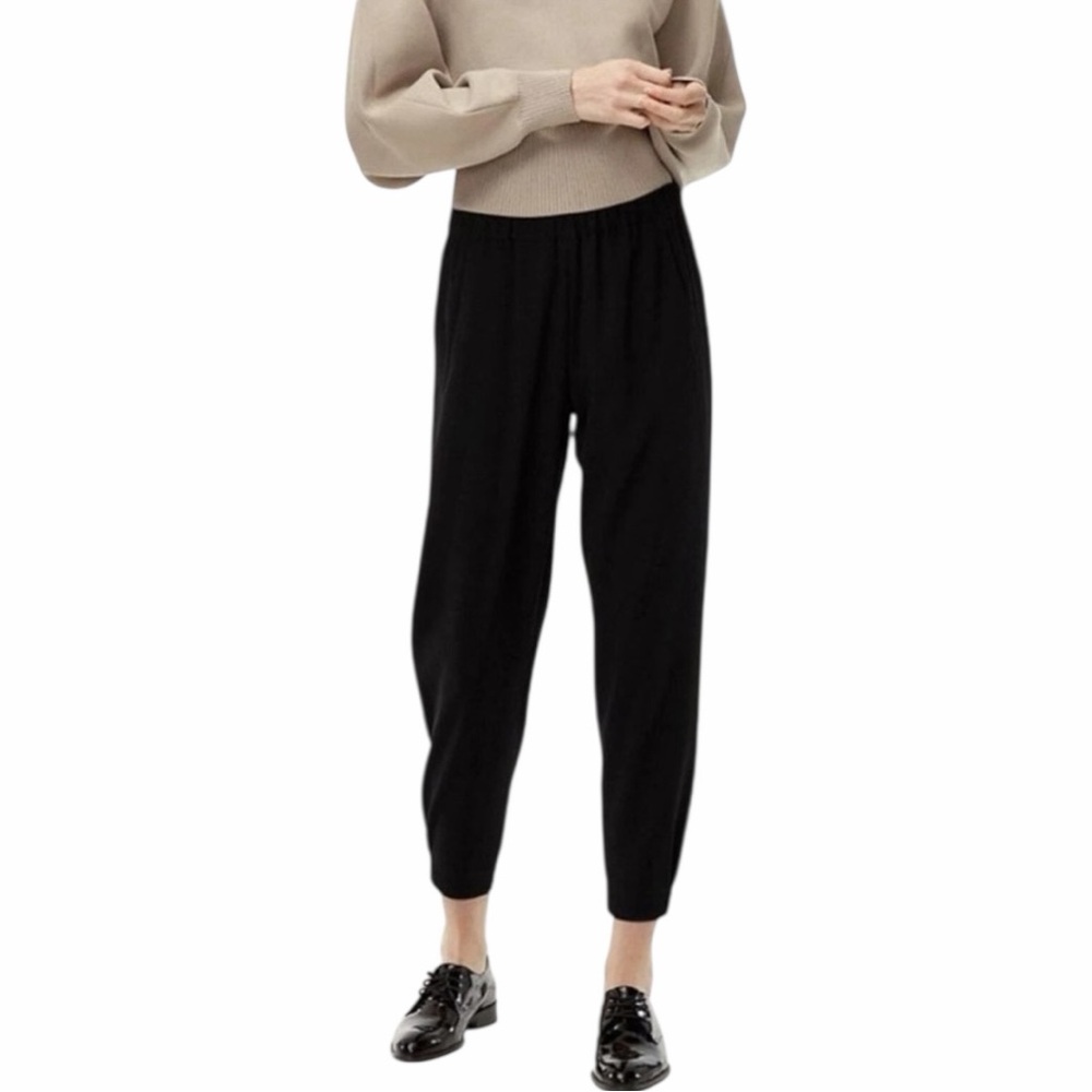 ARITZIA BABATON Linen Blend Dexter Jogger Pants Size S
